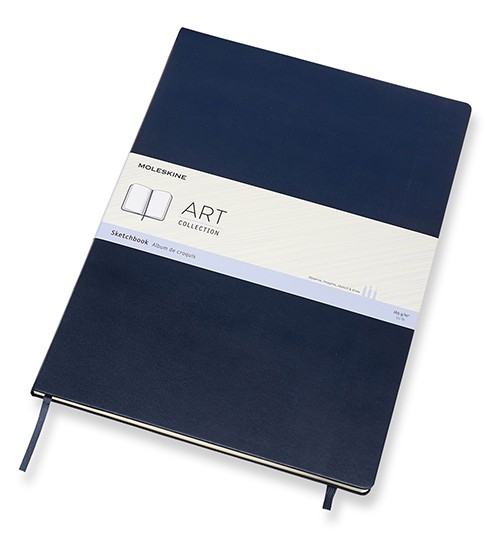 Скетчбук Moleskine Art А3 29,7 х 42 см нелінований сапфір
