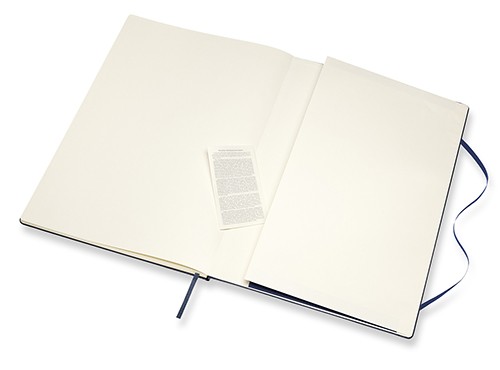 Скетчбук Moleskine Art А3 29,7 х 42 см нелінований сапфір