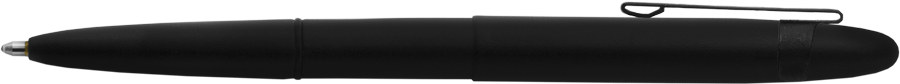 Кулькова ручка Fisher Space Pen Bullet чорна матова з кліпсою