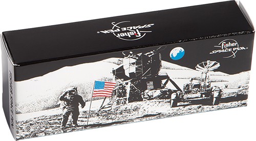 Кулькова ручка Fisher Space Pen Bullet чорна матова з кліпсою