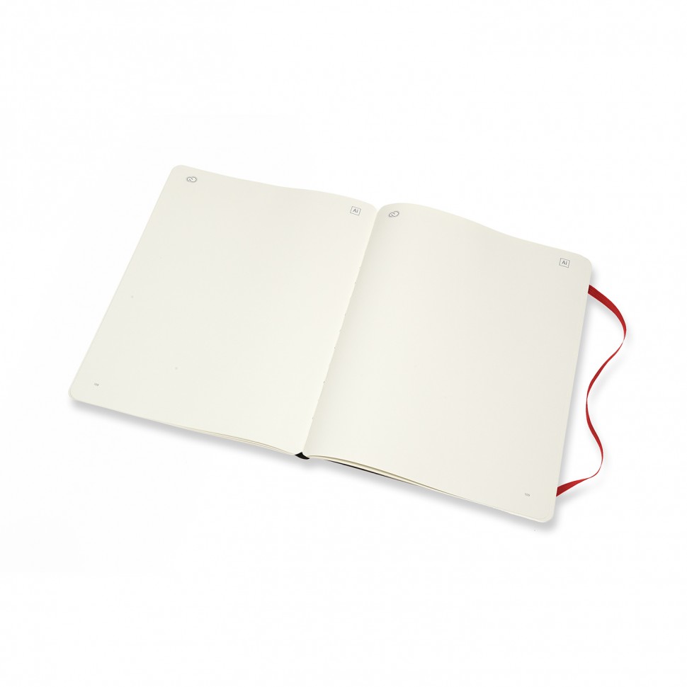 Блокнот Moleskine Adobe Paper Tablet великий 19 х 25 см нелінований чорний