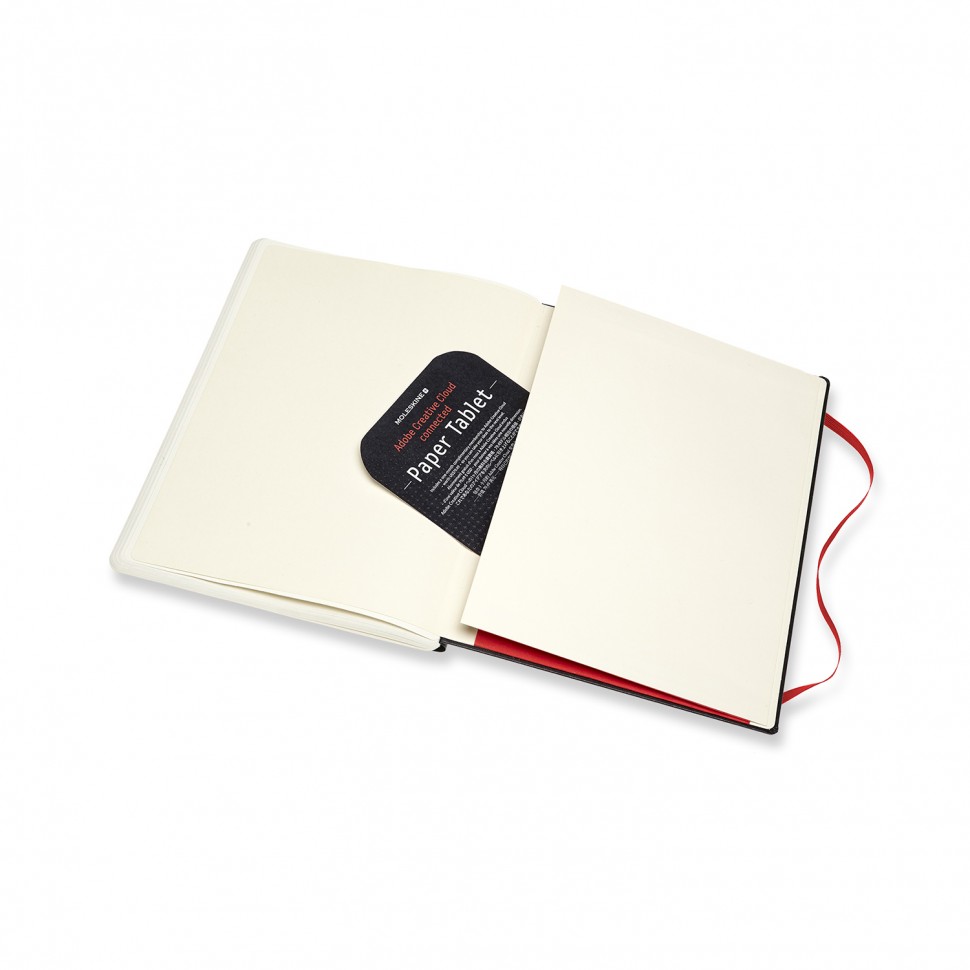 Блокнот Moleskine Adobe Paper Tablet великий 19 х 25 см нелінований чорний