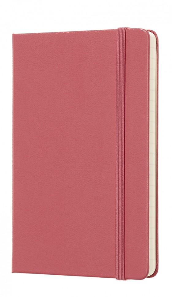 Блокнот Moleskine Classic кишеньковий 9 х 14 см в лінію пастельно-рожевий