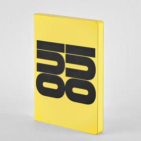 Блокнот Nuuna Graphic Oui Oui 16,5 х 22 см в крапку 