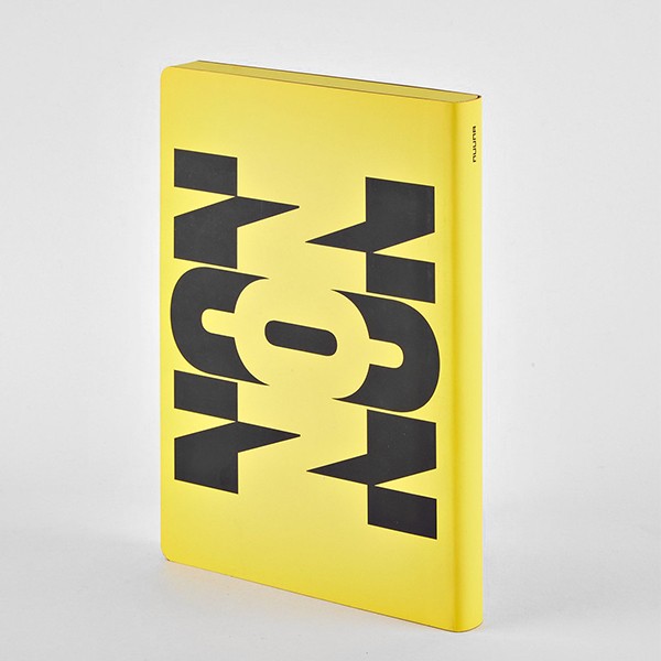 Блокнот Nuuna Graphic Oui Oui 16,5 х 22 см в крапку 