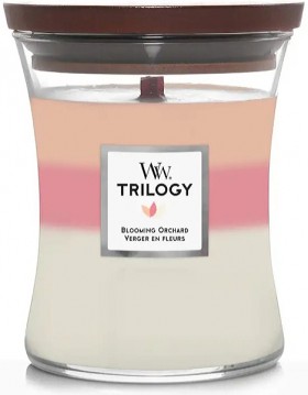 Ароматична свіча WoodWick Medium Trilogy Blooming Orchard 275 г