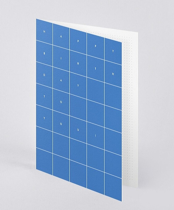 Листівка з конвертом Nuuna Happy Birthday