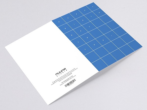 Листівка з конвертом Nuuna Happy Birthday