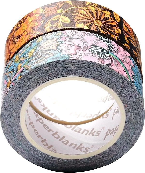 Дизайнерський скотч Paperblanks Вільям Морріс Медова Квітка