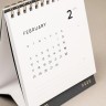Настільний календар Fenimore Desk Calendar на 2025 рік