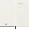 Щотижневик Moleskine 2025-2026 на 18 місяців середній 13 х 21см сапфір