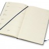 Щотижневик Moleskine 2025-2026 на 18 місяців середній 13 х 21см сапфір