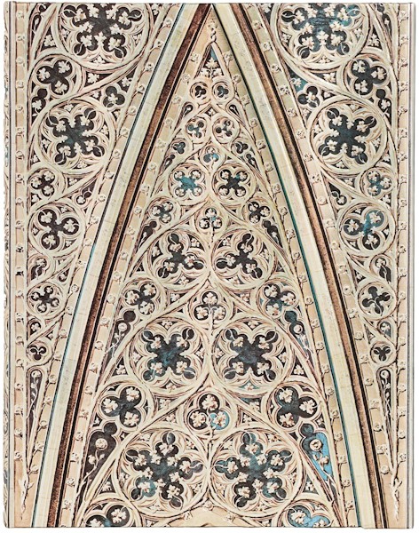 Блокнот Paperblanks Міланський Собор великий 18 х 23 см в лінію