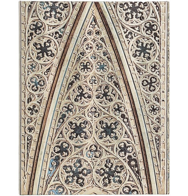 Блокнот Paperblanks Міланський Собор великий 18 х 23 см в лінію