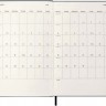 Щоденник Moleskine на 2026 рік середній 13 х 21 см чорний