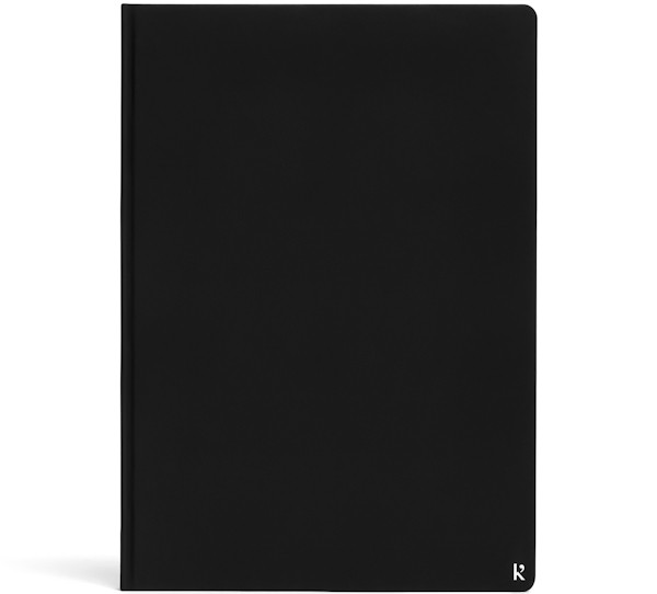 Скетчбук Karst A4 21 х 29,7 см чорний