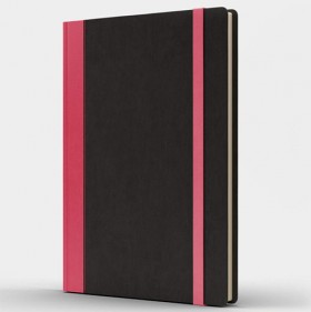 Блокнот Like U PRO В5 в лінію Чорний з рожевим
