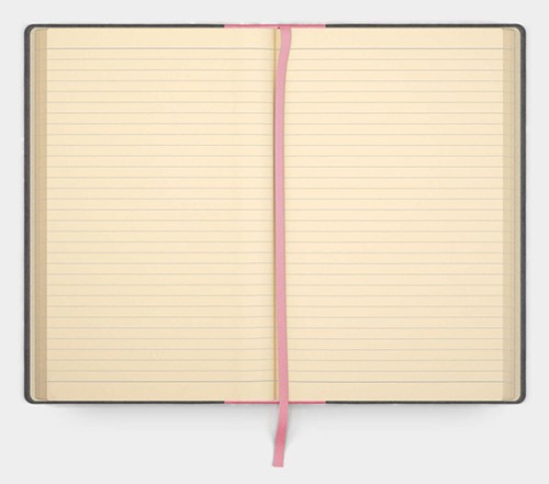 Блокнот Like U PRO В5 в лінію Чорний з рожевим