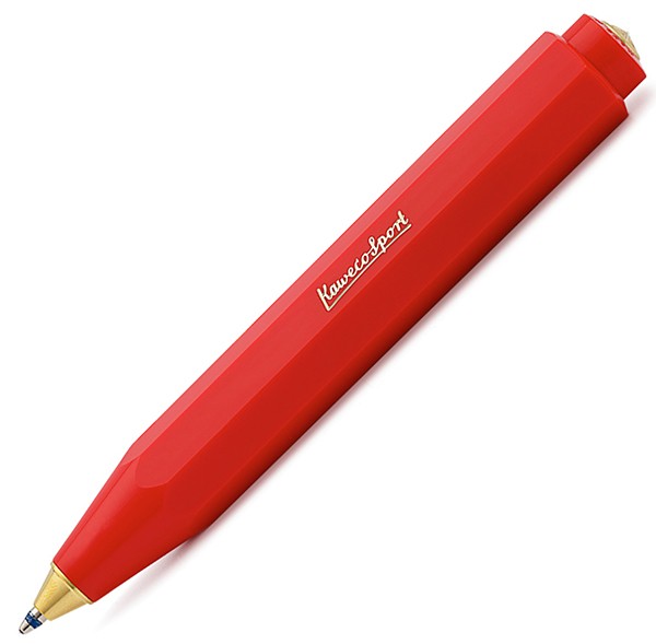Кулькова ручка Kaweco Classic Sport червона