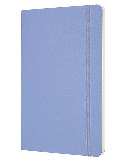 Блокнот Moleskine Classic середній 13 x 21 см нелінований блакитна гортензія м'який