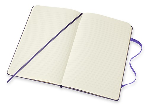 Блокнот Moleskine Harry Potter 5/7 середній 13 х 21 см в лінію фіолетовий