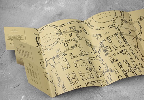 Блокнот Moleskine Harry Potter 5/7 середній 13 х 21 см в лінію фіолетовий