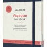 Блокнот Moleskine Voyageur 11,5 х 18 см синій