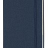 Блокнот Moleskine Voyageur 11,5 х 18 см синій