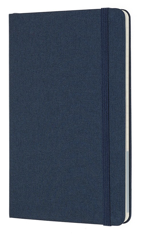 Блокнот Moleskine Voyageur 11,5 х 18 см синій