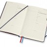 Блокнот Moleskine Voyageur 11,5 х 18 см синій