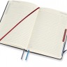 Блокнот Moleskine Voyageur 11,5 х 18 см синій