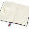 Блокнот Moleskine Voyageur 11,5 х 18 см синій