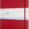 Скетчбук Moleskine Art А3 29,7 х 42 см нелінований червоний 