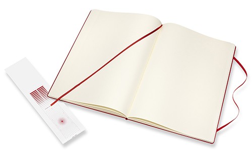 Скетчбук Moleskine Art А3 29,7 х 42 см нелінований червоний 