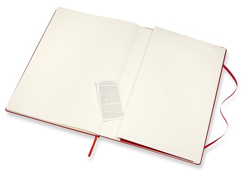 Скетчбук Moleskine Art А3 29,7 х 42 см нелінований червоний 