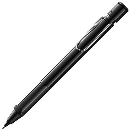Механічний олівець Lamy Safari сяючий чорний 0,5 мм 