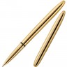 Кулькова ручка Fisher Space Pen Bullet золотистий нітрид титану