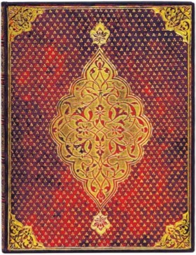 Блокнот Paperblanks Золотий Трилисник великий 18 х 23 см в лінію 