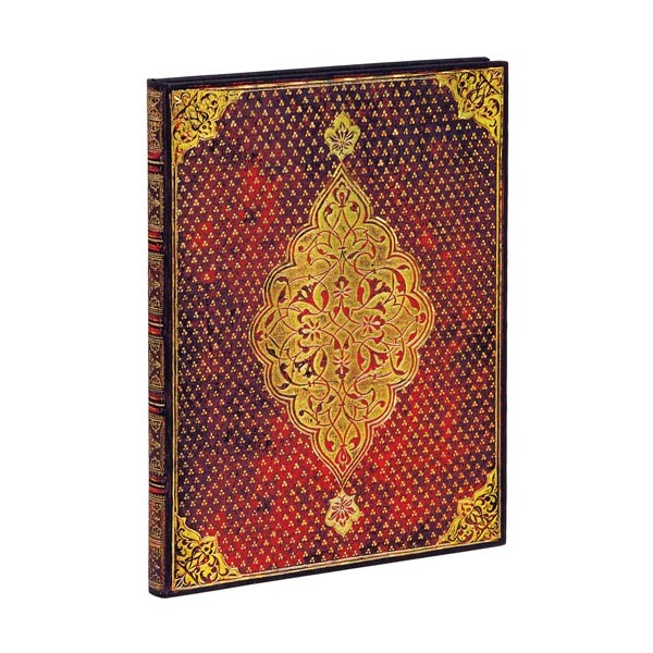 Блокнот Paperblanks Золотий Трилисник великий 18 х 23 см в лінію 