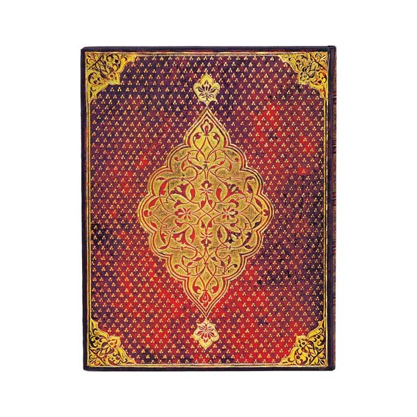 Блокнот Paperblanks Золотий Трилисник великий 18 х 23 см в лінію 