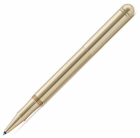 Кулькова ручка з ковпачком Kaweco Liliput Brass латунь