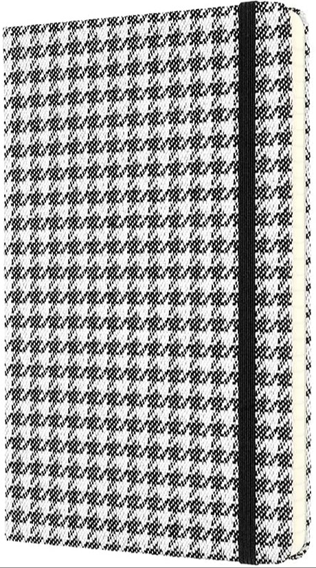 Блокнот Moleskine Blend 20 середній 13 х 21см в лінію чорно-білий