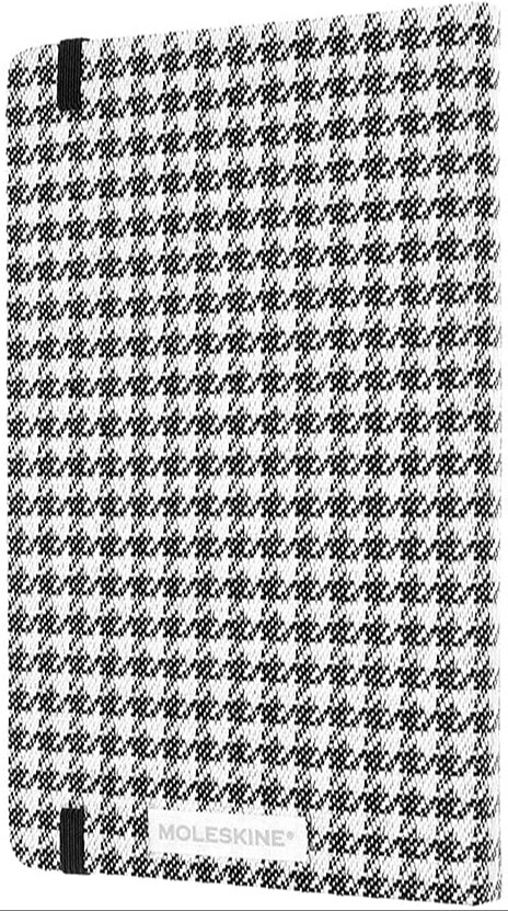 Блокнот Moleskine Blend 20 середній 13 х 21см в лінію чорно-білий