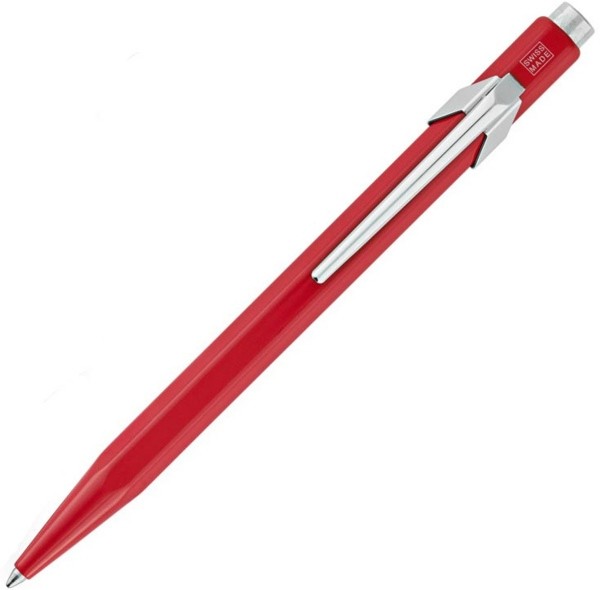 Ручка Caran d'Ache 849 Classic червона