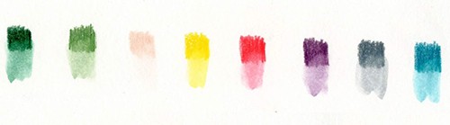 Набір акварельних олівців Caran d'Ache Supracolor Paul Smith 8 штук