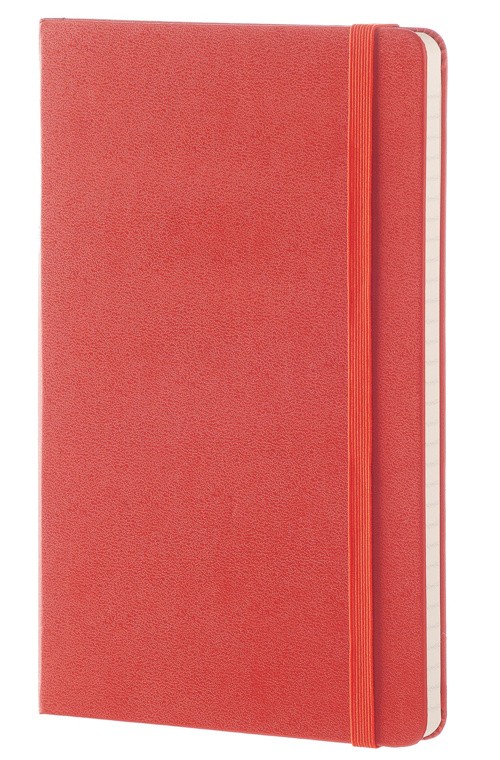 Блокнот Moleskine Classic кишеньковий 9 х 14 см в лінію помаранчевий 