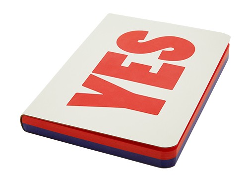 Блокнот Nuuna Graphic Yes No 16,5 х 22 см в крапку 