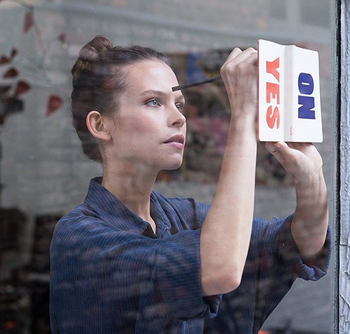 Блокнот Nuuna Graphic Yes No 16,5 х 22 см в крапку 