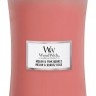 Ароматична свіча WoodWick Large Melon & Pink Quartz 609 г