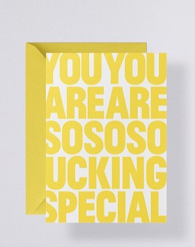 Листівка з конвертом Nuuna You Are So Special